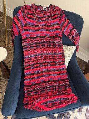 Missoni fitted dress